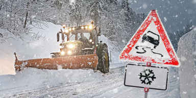 Regen, Glätte und Schnee: In diesen Regionen ist jetzt Vorsicht geboten