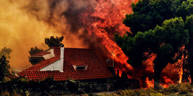 Griechenland Waldbrände