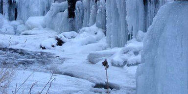 Schneelandschaft bei St. Veit an der Glan