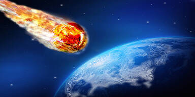 Asteroid Meteorit Erde Einschlag NASA