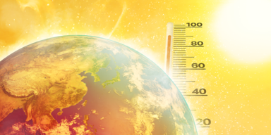 Weltrekord für den heißesten Tag zum zweiten Mal gebrochen