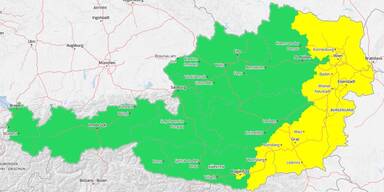 Hitzewarnung Dienstag