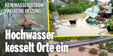 Hochwasser Unwetter Niederösterreich NÖ