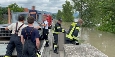 Hochwasser Österreich Starkregen