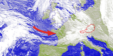 Hurrikan "Isaac" rast auf Europa zu: Auswirkungen auch bei uns