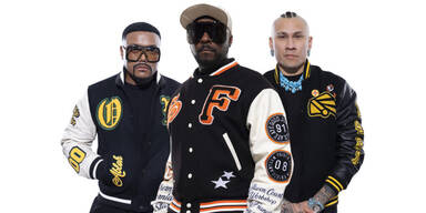Black Eyed Peas in Ischgl: Gut geölte, bassgewaltige Partymaschine