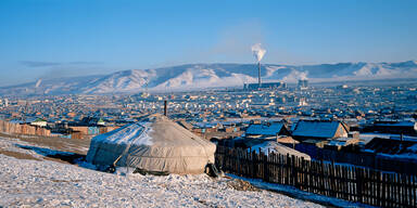 Ulan Bator: Die kälteste Hauptstadt der Welt