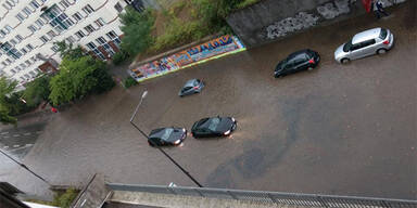 Köln Überschwemmung