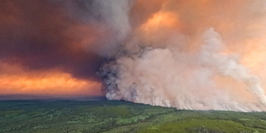 Heftige Waldbrände zwingen Tausende zur Flucht