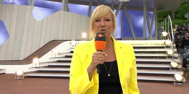 Nach Fernsehgarten-Premiere: Fans von Andrea 'Kiwi' Kiewel entsetzt 