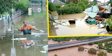 Hochwasser Unwetter Niederösterreich NÖ