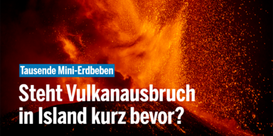 Vulkanausbruch 