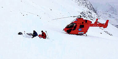 Lawine Obergurgl