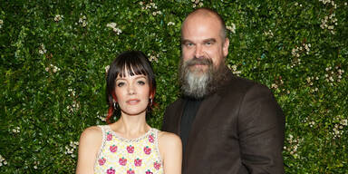 Lily Allen und David Harbour