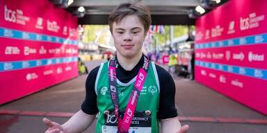 London-Marathon: Jüngster Starter mit Trisomie 21