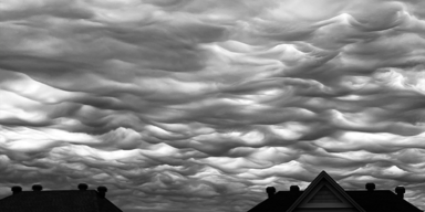 „Mammatus“-Phänomen über Ottawa lässt staunen