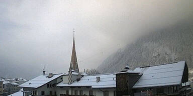 Schnee in Österreich 