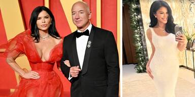 Jeff Bezos: 600-Millionen-Dollar-Hochzeit mit Lauren Sanchez 