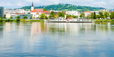 OÖ: Donau vor Überschreitung der Warngrenze