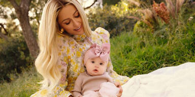 Paris Hilton zeigt zum ersten Mal ihre Tochter London