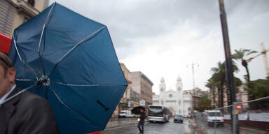 Unwetter in Rom