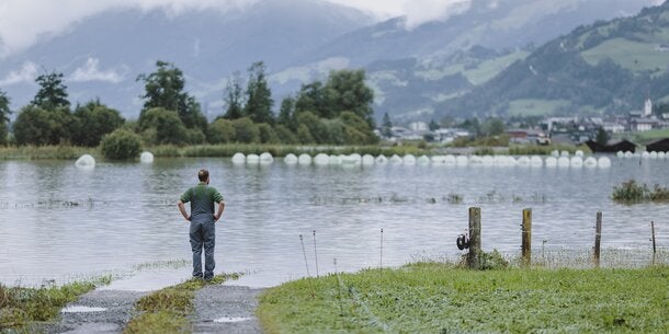 Bis 12 Grad jetzt steigt ÜberflutungsGefahr wetter.at