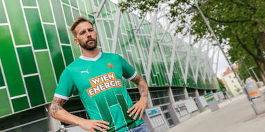 Rapid-Trikot Burgstaller