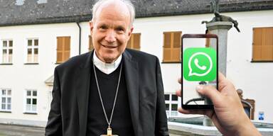 Kirche schickt WhatsApp-Segnung für Matura 