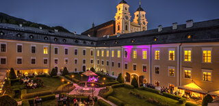 Schlosshotel Mondsee - Schlossgarten