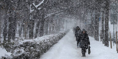 Schnee Kälte Bulgarien