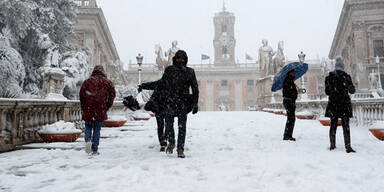 Schnee Rom