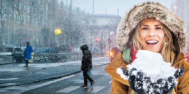 Schnee-Schock: JETZT kommt der Winter