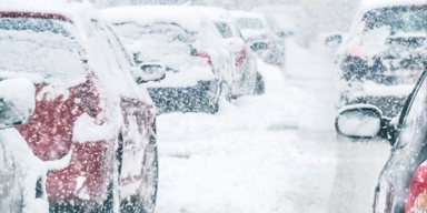 Hier kommt jetzt der Schnee in Österreich