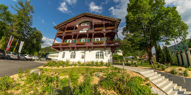 Schneeberghof - Aussenansicht 2023