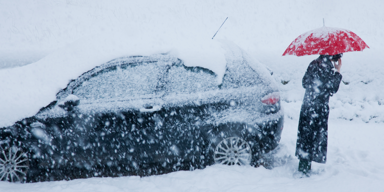 Hier Sorgten Schneemassen Am Wochenende Für Chaos :: Wetter.at