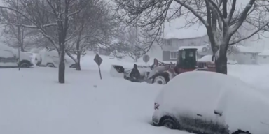 USA: Schneesturm bedroht 60 Millionen Menschen