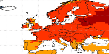 Winter-Prognosen Wetterkarten