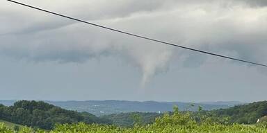 Tornado bei Jennersdorf