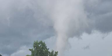 Tornado bei Jennersdorf