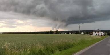 Tornado bei Jennersdorf