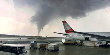 Tornado Flughafen