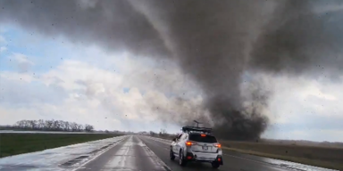 USA: Tornados hinterlassen Spur der Verwüstung