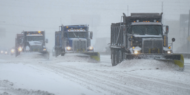 USA: Winterstrüme bringen heftigen Schneefall