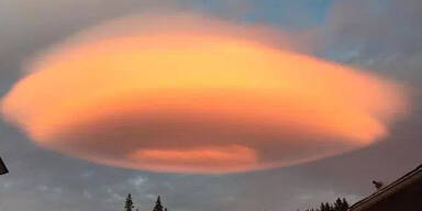 Ufo-Wolke