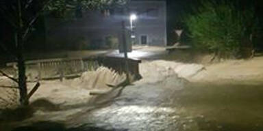 Graz Überflutung