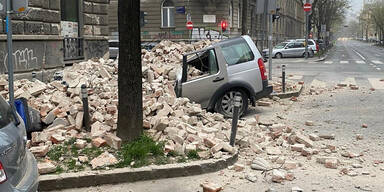 Zagreb Erdbeben 