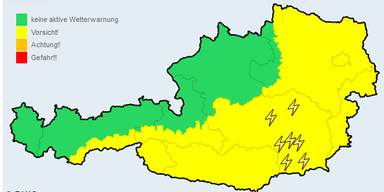 Wetter-Warnung