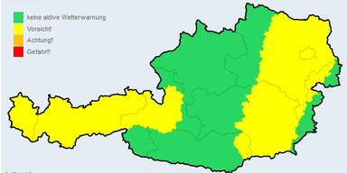 Wetter-Warnung