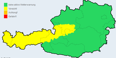 Wetter-Warnung