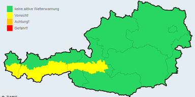 Wetter-Warnung